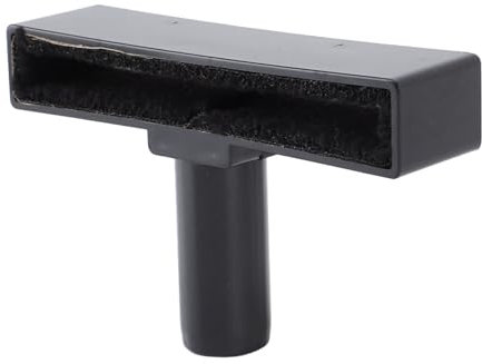 Yomiyuyr Müheloser Kellenreiniger für Deckenventilatoren – waschbare Staubwedelbürste mit Aufsatz für Hausbesitzer, die eine effiziente Lösung für staubige Deckenventilatoren (Black)