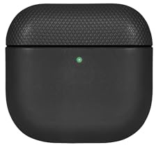 Native Union (Re) Classic Case for AirPods 4 – Premium Resistant & Recycled Materials – Durable Protection – Supports Wireless Chargers – Compatible with AirPods 4 (Black)