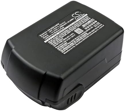 Cameron Sino ACCCHEN - Batteria ricaricabile per 144 AFB (3000 mAh/43,20 Wh) 1231012, APF 144/4.2