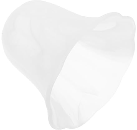 LALAFINA Couvercle Verre Dépoli Pour Ventilateur De Plafond Lustre Ou Suspension Design Chic Et Facile Entretien