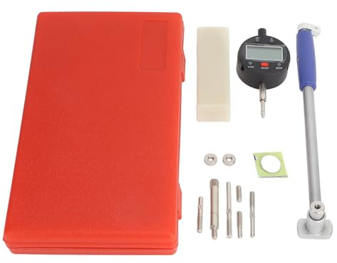 Digital Dial Indicator High Accuracy Test Set Internal Hole Measuring Industrial Tool 50‑160mm