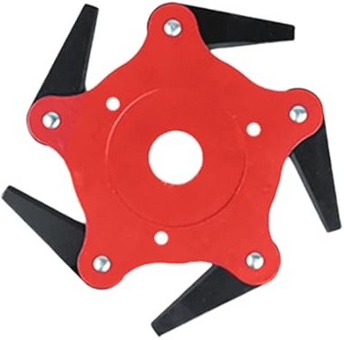 Testa decespugliatore for tosaerba a 3/5/6 denti, lama da 65 mm, decespugliatore, lame for erba, accessori for utensili elettrici da giardino(5T)