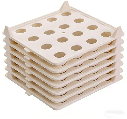 10er-Pack Stapelbarer Kleiderschrank-Organizer, Stapelbares Faltbrett Für Kleidung, Effiziente Aufbewahrung Für Hosen, Shorts, Handtücher, Pullover (Gelb A)