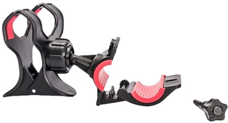 Soporte para Teléfono en Bicicleta Accesorios Smartphone Con Rotación 360 | Sujeción Firme Para Móvil De Bicicleta Montura de manillar con rotación 360 grados y cuna para patinet
