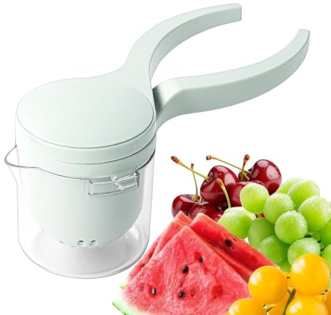 Presse-citron de Cuisine Pressoir à Fruits Manuel Portable | Presse-Fruits Manuel pour la Cuisine pour les Pastèques Légumes les Agrumes Tomates Grenades Camping en Plein Air et