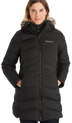 Marmot Damen Wm's Montreal Coat, Leichte Daunenjacke, wasserdichter Daunenparka, warmer Wintermantel, regendichte Winterjacke, winddichte Funktionsjacke mit Kapuze
