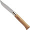 Opinel No.06 Stainless Steel Folding Knife with Beechwood Handle