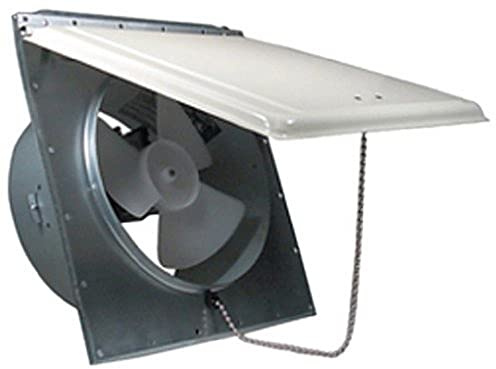 Ventline V2215-2CW 115 Volt Exhaust Fan with Grille