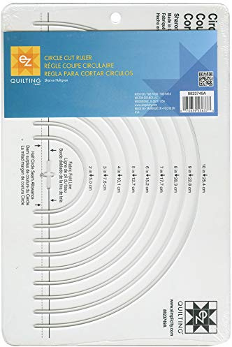 EZ Quilting Easy Circle Cut-2 To 10