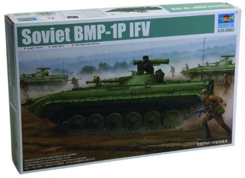 Trumpeter 05556 Modellbausatz Soviet BMP-1P IFV, Verschieden
