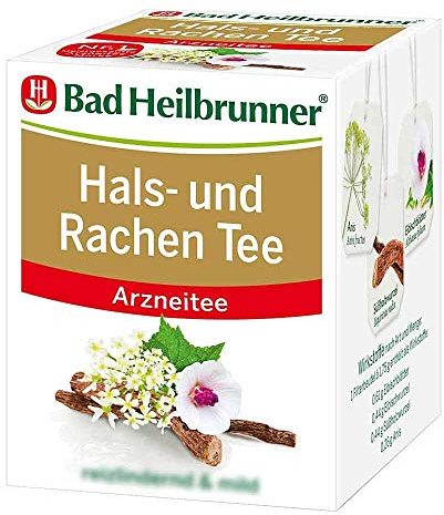 Bad Heilbrunner Tee Hals- und Rachen 1er Pack