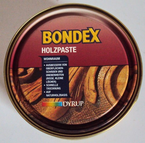 Bondex Holzpaste f.d. Wohnraum, Buche/Esche Innen 7057/250 gramm