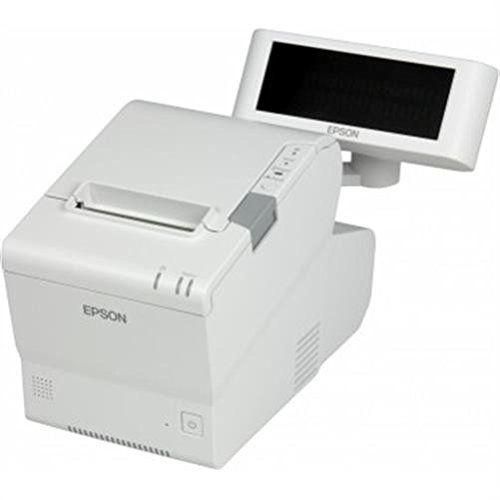 Epson TM-T88 V-DT (828 a0) Thermo POS Printer 180 x 180dpi weiß