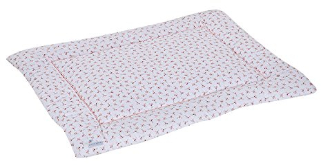 LITTLE DUTCH 5634 Laufgittereinlage peach poppy Gr. 80x100 cm
