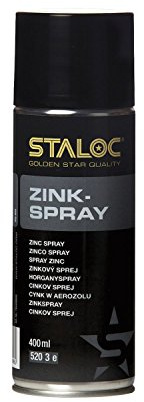 STALOC Zink-Spray | Langzeit-Korrosionsschutz | 400 ml