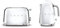 Smeg KFL03SSUK & TSF01SSUK - Chrome Kettle & Two Slice Toaster - 2017 Kettle Model