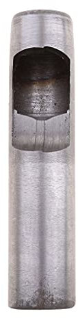 F Fityle Hollow Punch Set Heavy Duty Locher Cutter Tool Pouch DIY für Gürtel, Gummi, KarteikarteniKarteikartenn, Dichtungen, Papier, 22 mm