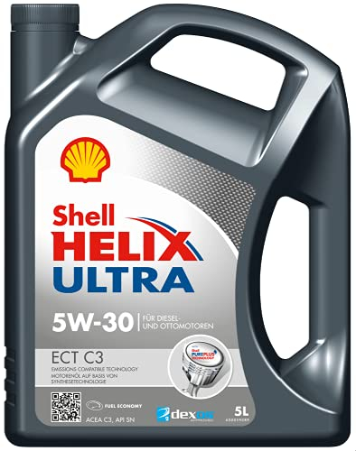 SHELL HELIX ULTRA ECT C3 5W-30, 5L, Gold