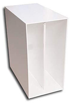 Protected LP Schallplatten Box weiß