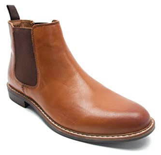 Thomas Crick Men's 'Bateman' Formal Chelsea Boots
