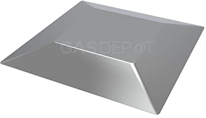 GasDepot Universal Pyramid Patio Heater Reflector Shield - MK2 | Universal Reflector Shield for Pyramid Patio Heaters, MK2, Spare Part for Outdoor Heater