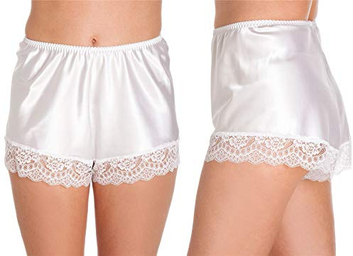 undercover underkläder dam satin kamisole kami & franska knickers storlek 10-26