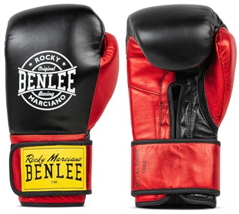 BENLEE Boxhandschuhe aus Leder METALSHIRE