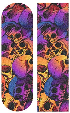 Mnsruu Cute Pink Camo Skateboard Grip Tape Sheet Scooter Deck Sand Paper 9 x 33 …