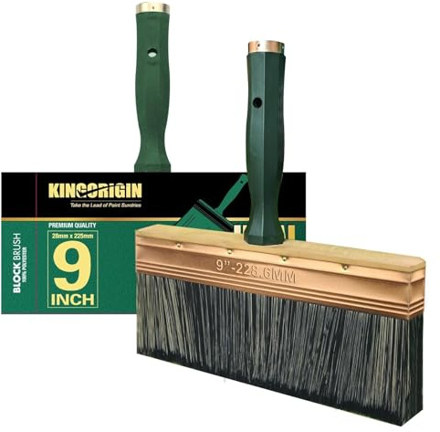 King Origin Deck Stain Brush, 9 Inch Deck Paint Brush