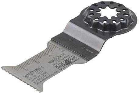 wolfcraft | Tauchsägeblatt „Expert“ BiM, STARLOCK-Aufnahme, Kunststoff, Gipskarton, Holz mit Nägeln |4252000