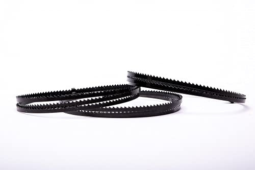 3 x SET Encut Hochleistungs Bandsägeblatt 1752 x 6 x 0,36mm, 6 ZpZ Werkzeugstahl HSS Sägeband für Holz, geeignet für z.B. Mafell Z3 und Z5E etc.