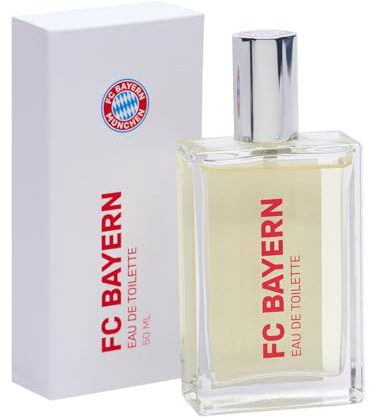 FC Bayern München Eau de Toilette Weiß | Fußball