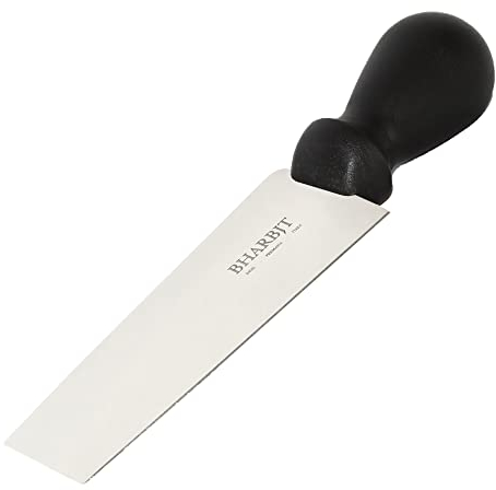 Facilemarket Coltello a Punta Quadra per Formaggi a Pasta Dura cm 16, Made in Italy