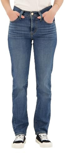 Levi's Femme Jeans 724 High Rise Straight, Way Back, 27W / 30L