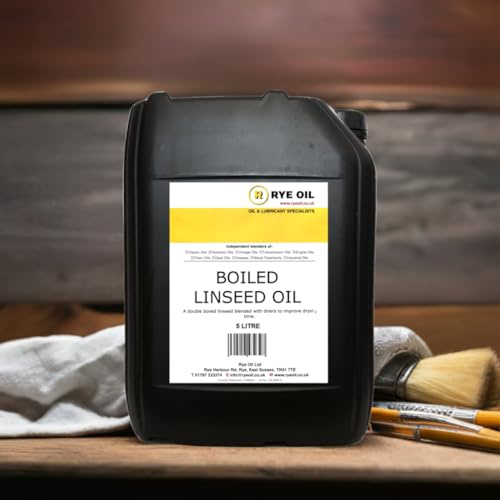 Boiled Linseed Oil 5 Litre
