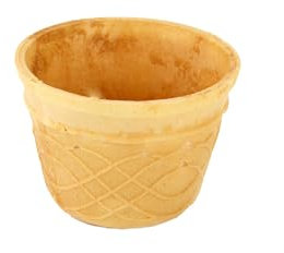 DUE ESSE S.N.C. DI SABATINI ALDO PZ 560 WAFFLE CUP BABY 80 ML COPPA WAFER PICCOLA PER GELATI 2/3 GUSTI PER GELATERIE E PASTICCERIE