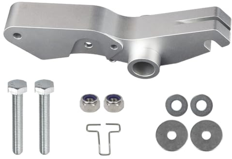 X Chevrolet Spark Support de pivot de réparation en acier inodable pour embrayage à câble