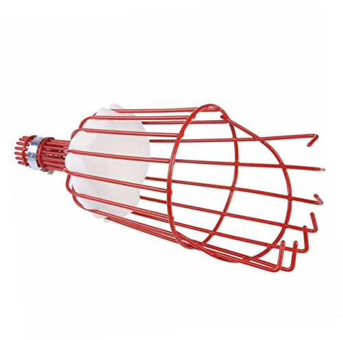 INOOMP Apple Basket Picker Stick Fruit Harvester Picker Cage for Broom Pole Easy to Grab and Tug Fruit