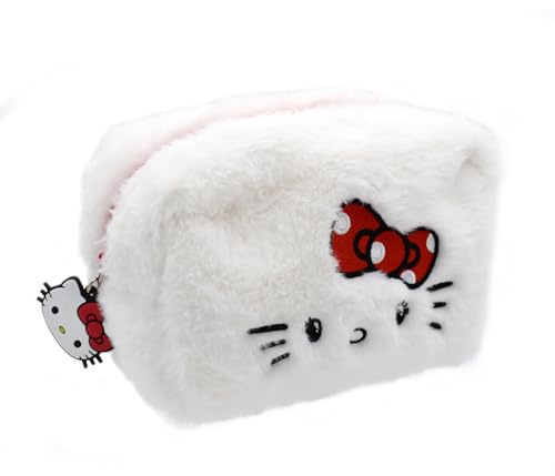 TAKE CARE - Hello Kitty, Kit de aseo, Higiene, Maquillar, Almacenamiento, Niño, TAKE CARE, blanco