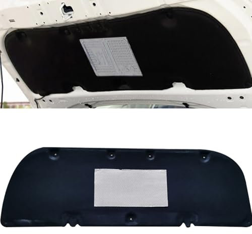 SPYMX Coussin d'isolation phonique pour Capot Avant de Voiture pour Toyota RAV4 2009-2017, Housse insonorisée en Coton, Accessoires extérieurs