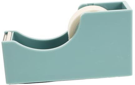SHOWERORO 1 Set Desktop-bandhalter Moderne Bürobedarf Bandschneideset Ständer Tragbarer Spender Zufällige Farbe