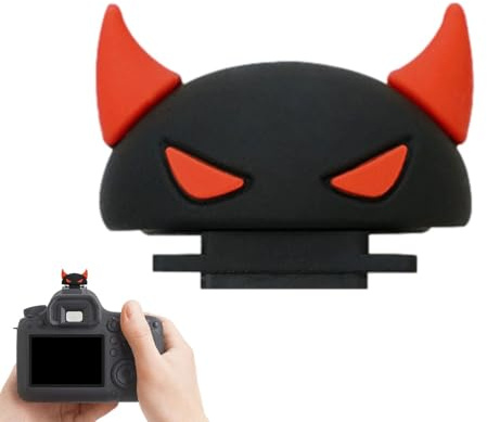 SLR Hot Shoe Protective Cover - Cartoon Camera Accessories, Fun and Functional Hot Shoe Mount Cover | Cute Dustproof Hot Shoe Cover for DSLR Camera, , Camera Protection