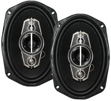 Altoparlante Tromba 2 altoparlanti stereo per auto generici, adatti per TS-6995, bassi solidi, alta risoluzione, robusti Componente audio per auto
