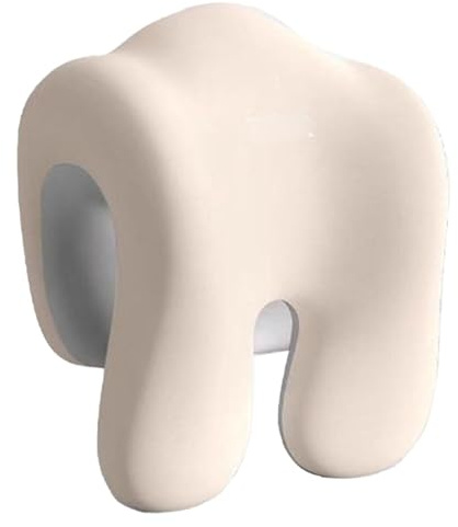 Accessorio per Poggiatesta da Ufficio Extra Resistente - Cuscino Ergonomico per il Collo per Sedie da Ufficio, Poggiatesta Regolabile con Schiuma Memory per Alleviare il Mal di Schiena e Supportare la