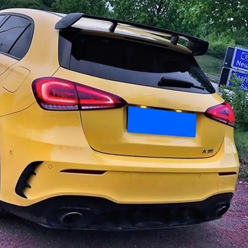 [GOOD SPOILER] Aileron Arrière AMG pour Mercedes A45 (2019) (Noir Brillant)