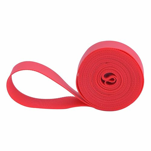 Funien 20, 24, 26, 700C Bike Tire Liner, Anti Puncture Tyre Protection Pad with Strong Anti Pressure Ability, Lightweight Bicycle Inner Tube Rim Tape, Great Accessory for Cyclist (26 Inch)