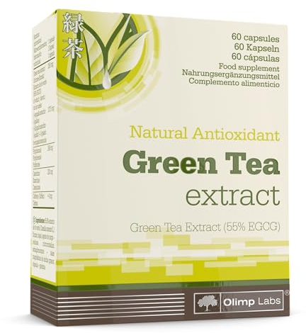 Olimp Green Tea Extrakt- Blister Box 60 Kapseln, 22.8 g