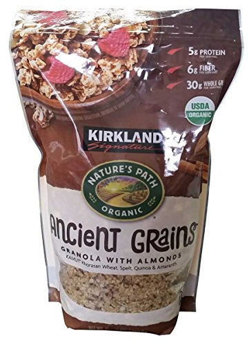 Kirkland Signature Nature's Path Organic Ancient Grains with Almonds, 35.3 oz