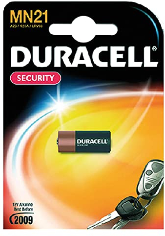 Duracell MN21-X2 Alcalino 12V batteria non-ricaricabile