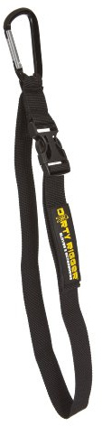 Dirty Rigger Gaffer Holder - Multi-purpose Tool Holder - Black Aluminium